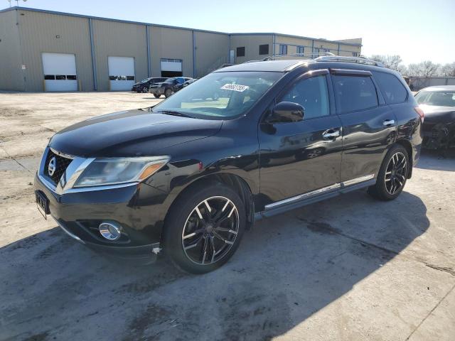 NISSAN PATHFINDER 2015 with VIN 5N1AR2MM8FC674192 - Photo from auction