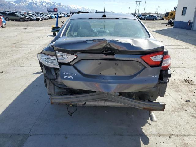 Photo 6 from auction – 2014 FORD FUSION SE with VIN 1FA6P0H71E5392624