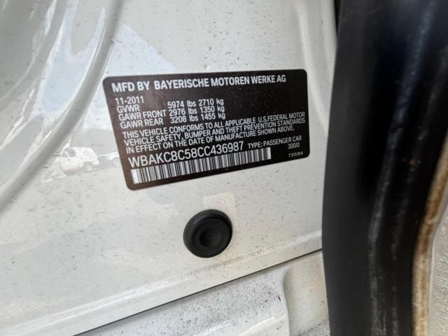 Photo 10 from auction – 2012 BMW 750 LXI with VIN WBAKC8C58CC436987