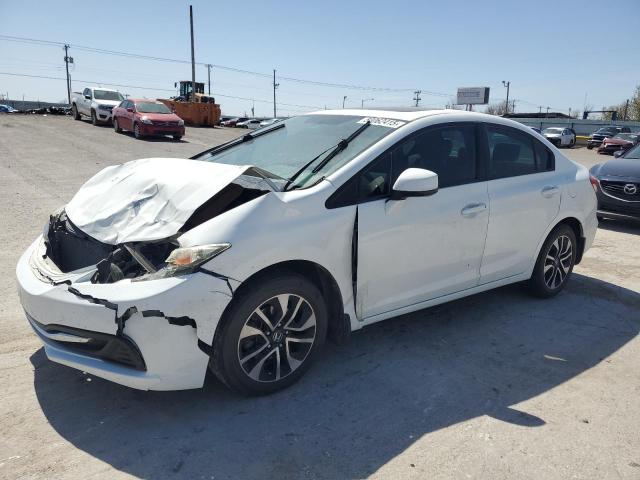 HONDA CIVIC EX 2013 with VIN 19XFB2F83DE062003 - Photo from auction