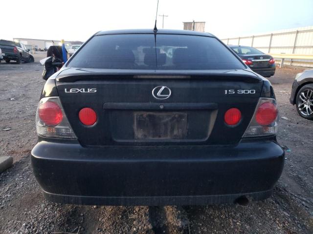 Снимка 6 от търг – 2002 LEXUS IS 300 с VIN JTHBD192620050250