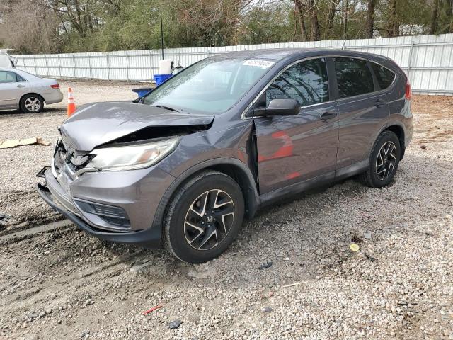HONDA CR-V SE 2016 with VIN 2HKRM3H45GH561764 - Photo from auction