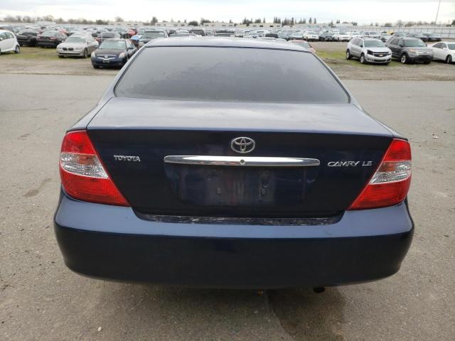 Photo 6 from auction – 2003 TOYOTA CAMRY LE with VIN 4T1BE32K83U162039