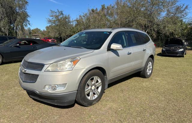 Photo 2 from auction – 2011 CHEVROLET TRAVERSE L with VIN 1GNKRGED4BJ137479