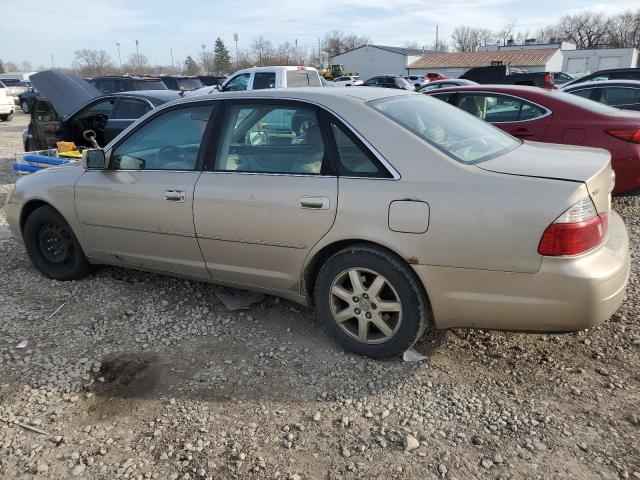 Photo 2 from auction – 2003 TOYOTA AVALON XL with VIN 4T1BF28B53U310386
