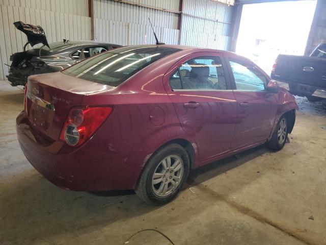 Photo 3 from auction – 2014 CHEVROLET SONIC LT with VIN 1G1JC5SH9E4125146