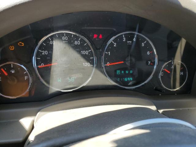 Photo 9 from auction – 2010 JEEP LIBERTY SP with VIN 1J4PP2GK3AW181665