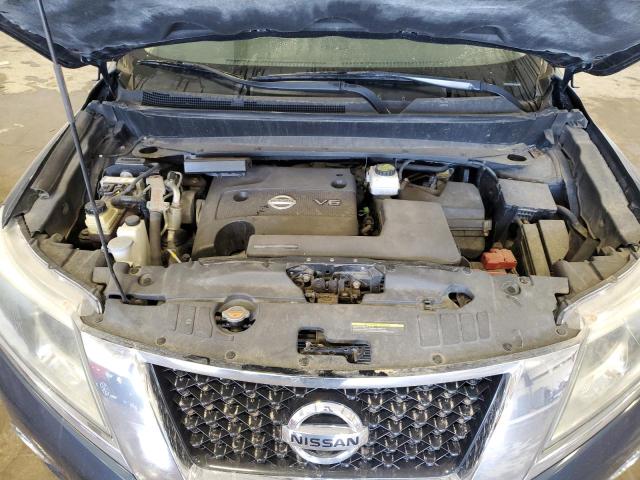 Photo 12 from auction – 2015 NISSAN PATHFINDER with VIN 5N1AR2MM8FC644383