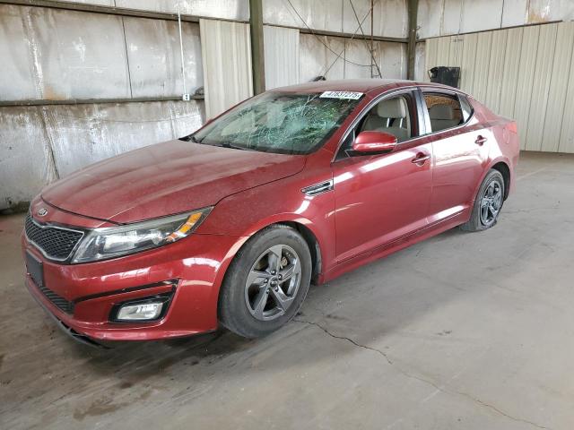 Photo 1 from auction – 2015 KIA OPTIMA LX with VIN 5XXGM4A76FG475634