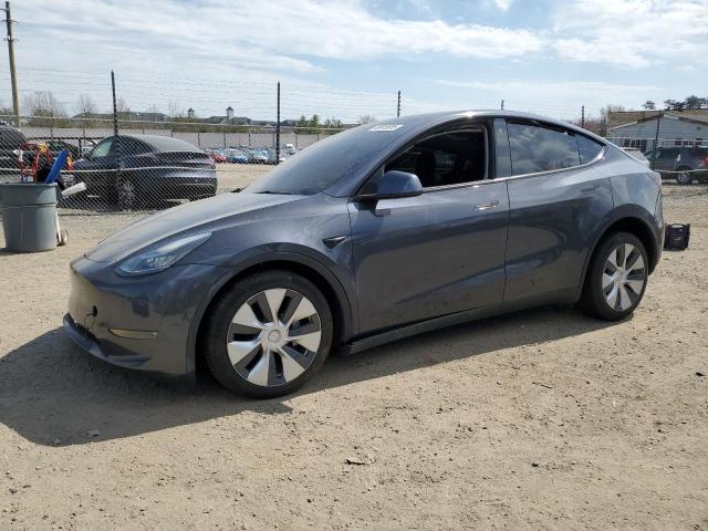 Foto 1 de la subasta – 2021 TESLA MODEL Y con VIN 5YJYGDEE5MF260475