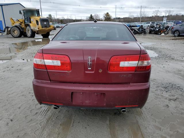 Photo 6 from auction – 2007 LINCOLN MKZ with VIN 3LNHM26T17R659750