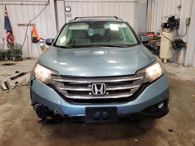 Photo 5 from auction – 2014 HONDA CR-V EXL with VIN 5J6RM4H74EL080603