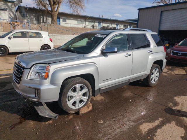 GMC TERRAIN SL 2016 with VIN 2GKFLPE30G6214067 - Photo from auction
