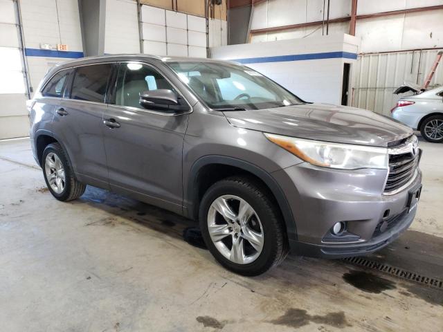 Photo 4 from auction – 2015 TOYOTA HIGHLANDER with VIN 5TDKKRFH7FS041137