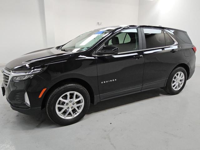 CHEVROLET EQUINOX LT 2024 with VIN 3GNAXTEG7RL243206 - Photo from auction
