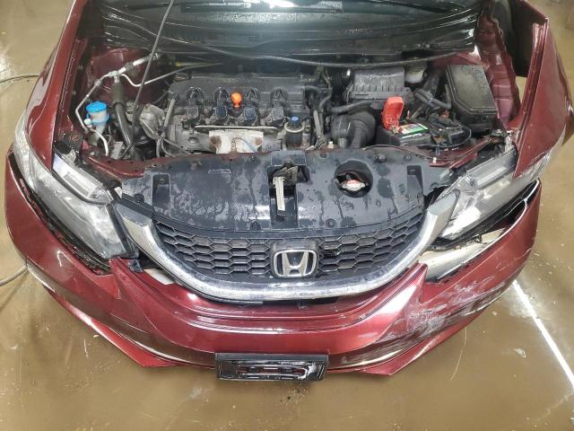 Photo 11 from auction – 2015 HONDA CIVIC LX with VIN 19XFB2F50FE107780