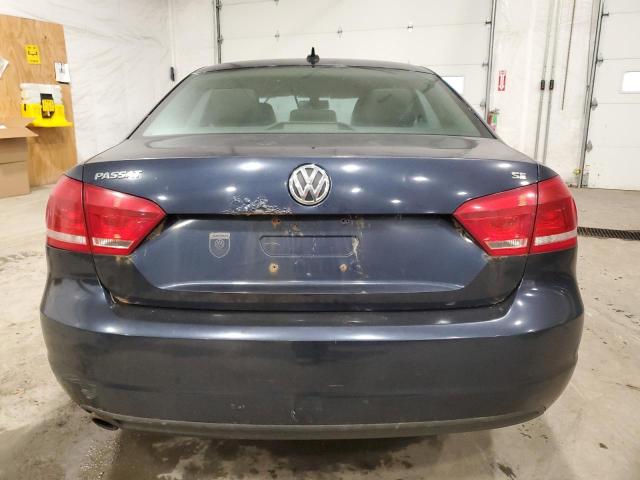 Photo 6 from auction – 2012 VOLKSWAGEN PASSAT SE with VIN 1VWBP7A30CC011599