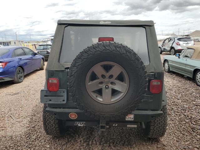 Photo 6 from auction – 2002 JEEP WRANGLER / with VIN 1J4FA59S42P741300