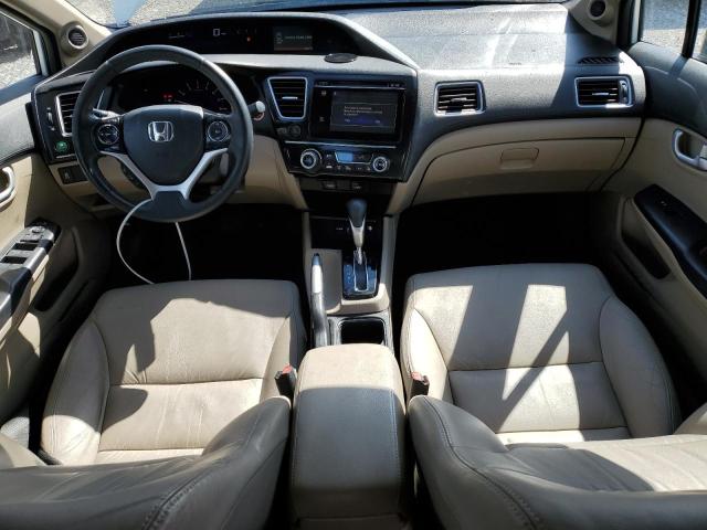 Photo 8 from auction – 2015 HONDA CIVIC EXL with VIN 19XFB2F90FE105515