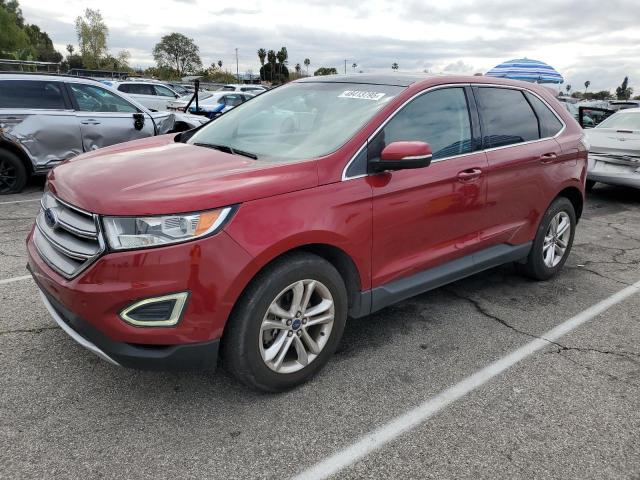 FORD EDGE SEL 2015 with VIN 2FMTK3J91FBB06448 - Photo from auction