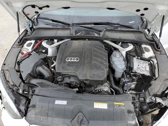 Photo 11 from auction – 2024 AUDI A5 PREMIUM with VIN WAUFACF56RA021211