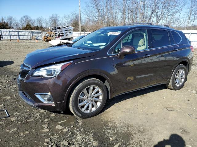 BUICK ENVISION E 2020 with VIN LRBFX2SAXLD013423 - Photo from auction