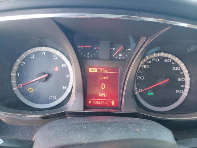 Photo 9 from auction – 2016 GMC TERRAIN SL with VIN 2GKALMEK1G6187008