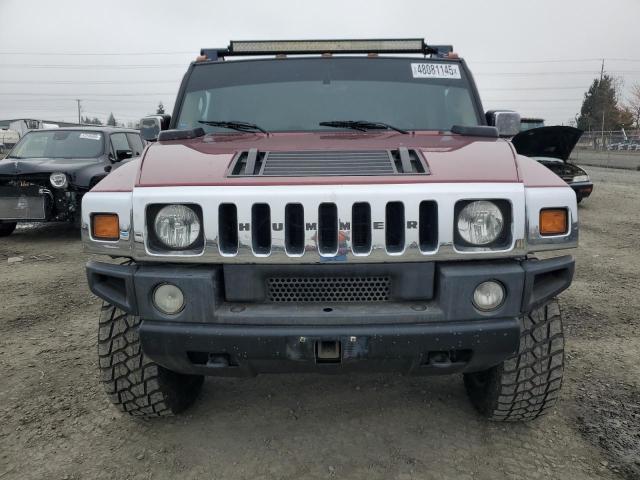 Photo 5 from auction – 2003 HUMMER H2 with VIN 5GRGN23U43H137876