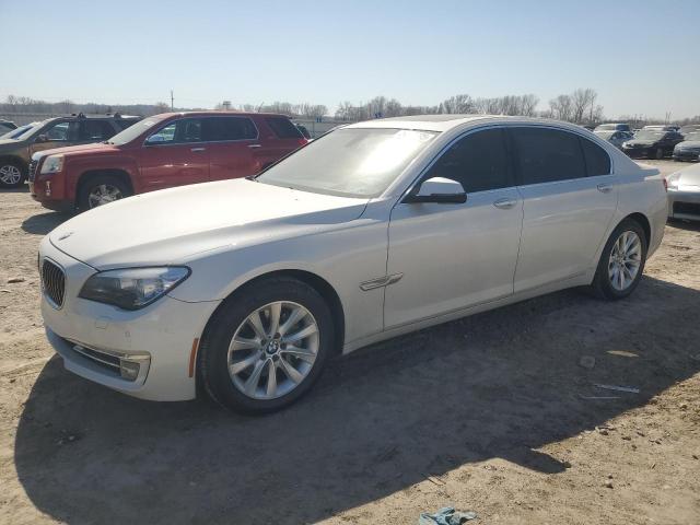 Photo 1 from auction – 2015 BMW 740 LI with VIN WBAYE4C54FD947298
