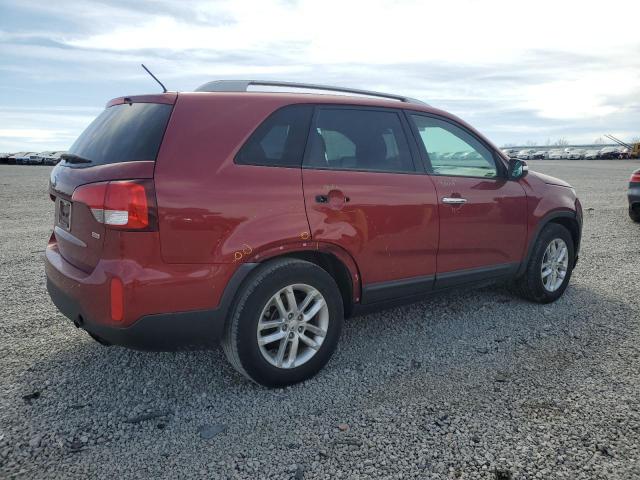 Photo 3 from auction – 2015 KIA SORENTO LX with VIN 5XYKT3A64FG570011