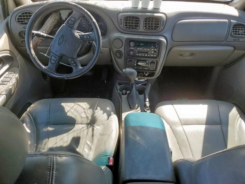 Photo 8 from auction – 2003 CHEVROLET TRAILBLAZE with VIN 1GNES16S436112596