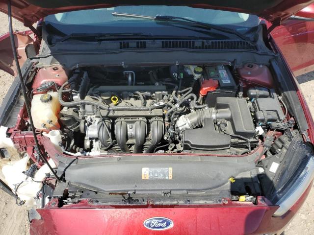 Photo 11 from auction – 2016 FORD FUSION S with VIN 3FA6P0G75GR130252