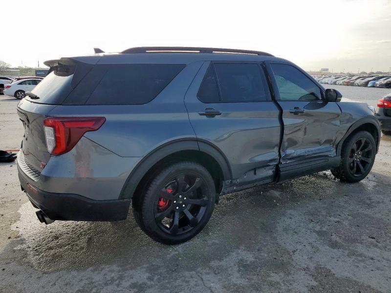 Photo 3 from auction – 2022 FORD EXPLORER S with VIN 1FM5K8GC9NGA28145