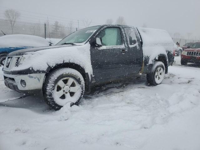 NISSAN FRONTIER S 2011 with VIN 1N6AD0CW4BC412137 - Photo from auction