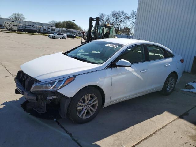 HYUNDAI SONATA SE 2016 with VIN 5NPE24AF1GH320001 - Photo from auction