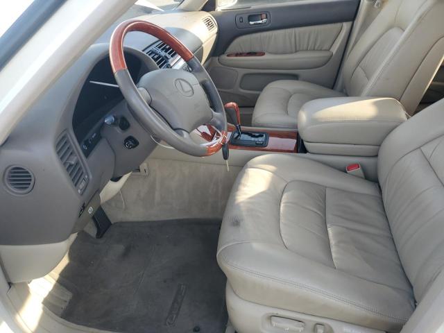 Photo 7 from auction – 1998 LEXUS LS 400 with VIN JT8BH28F9W0139461