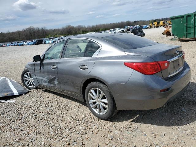 Photo 2 from auction – 2014 INFINITI Q50 BASE with VIN JN1BV7AP3EM683006