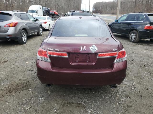 Photo 6 from auction – 2012 HONDA ACCORD EXL with VIN 1HGCP3F87CA013853