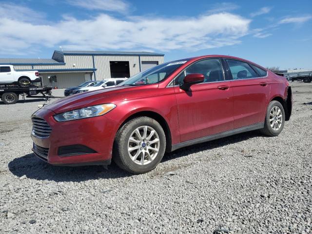 FORD FUSION S 2016 with VIN 3FA6P0G75GR245210 - Photo from auction
