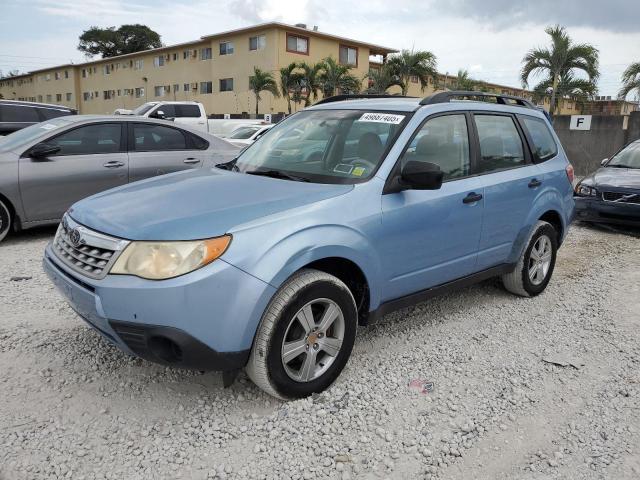 SUBARU FORESTER 2 2011 с VIN JF2SHABC3BH744339 - Снимка от търг