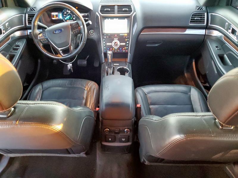 Photo 8 from auction – 2017 FORD EXPLORER L with VIN 1FM5K8F89HGC93262