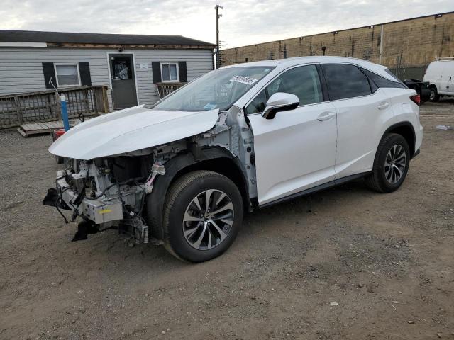 LEXUS RX 350 2020 with VIN 2T2HZMDA3LC221455 - Photo from auction