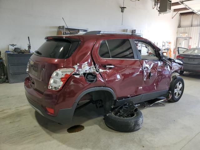 Photo 3 from auction – 2017 CHEVROLET TRAX 1LT with VIN 3GNCJLSBXHL217927