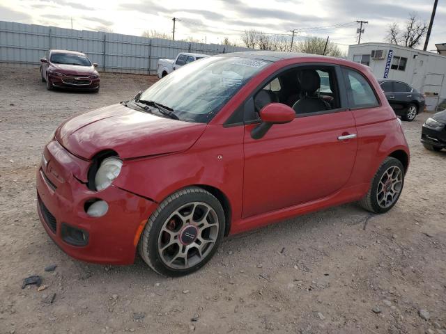 FIAT 500 SPORT 2012 with VIN 3C3CFFBR4CT383558 - Photo from auction