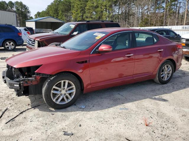 KIA OPTIMA LX 2013 with VIN 5XXGM4A75DG211883 - Photo from auction