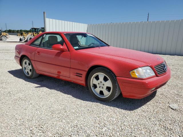 Photo 4 from auction – 2000 MERCEDES-BENZ SL with VIN WDBFA68F8YF194433