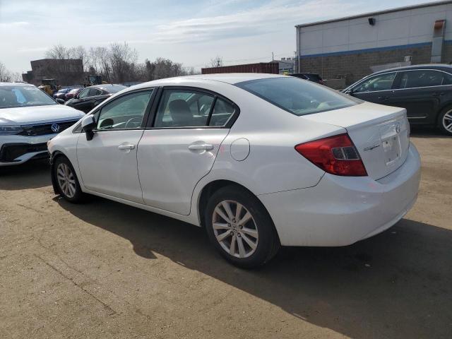 Photo 2 from auction – 2012 HONDA CIVIC EX with VIN 2HGFB2F80CH607692