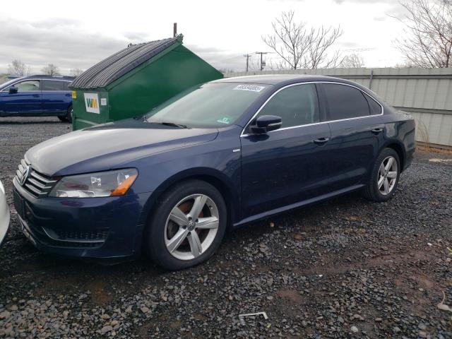 VOLKSWAGEN PASSAT S 2014 with VIN 1VWAT7A34EC027007 - Photo from auction