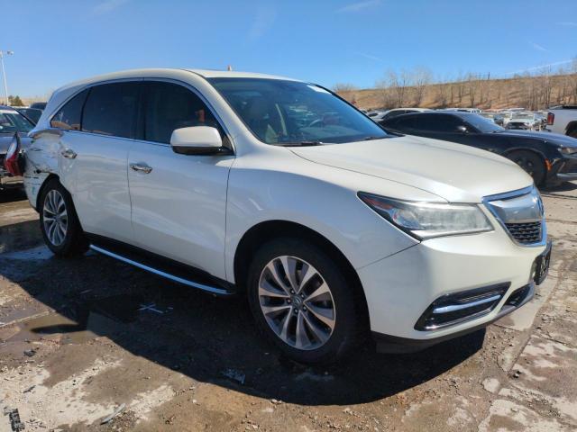 Photo 4 from auction – 2015 ACURA MDX TECHNO with VIN 5FRYD4H41FB022409
