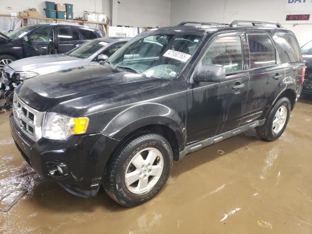 FORD ESCAPE XLT 2010 with VIN 1FMCU0DG5AKC15173 - Photo from auction